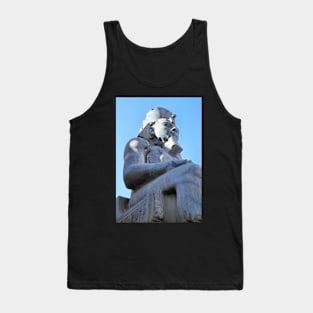 Ramses II Sculpture, Luxor, Egypt Tank Top